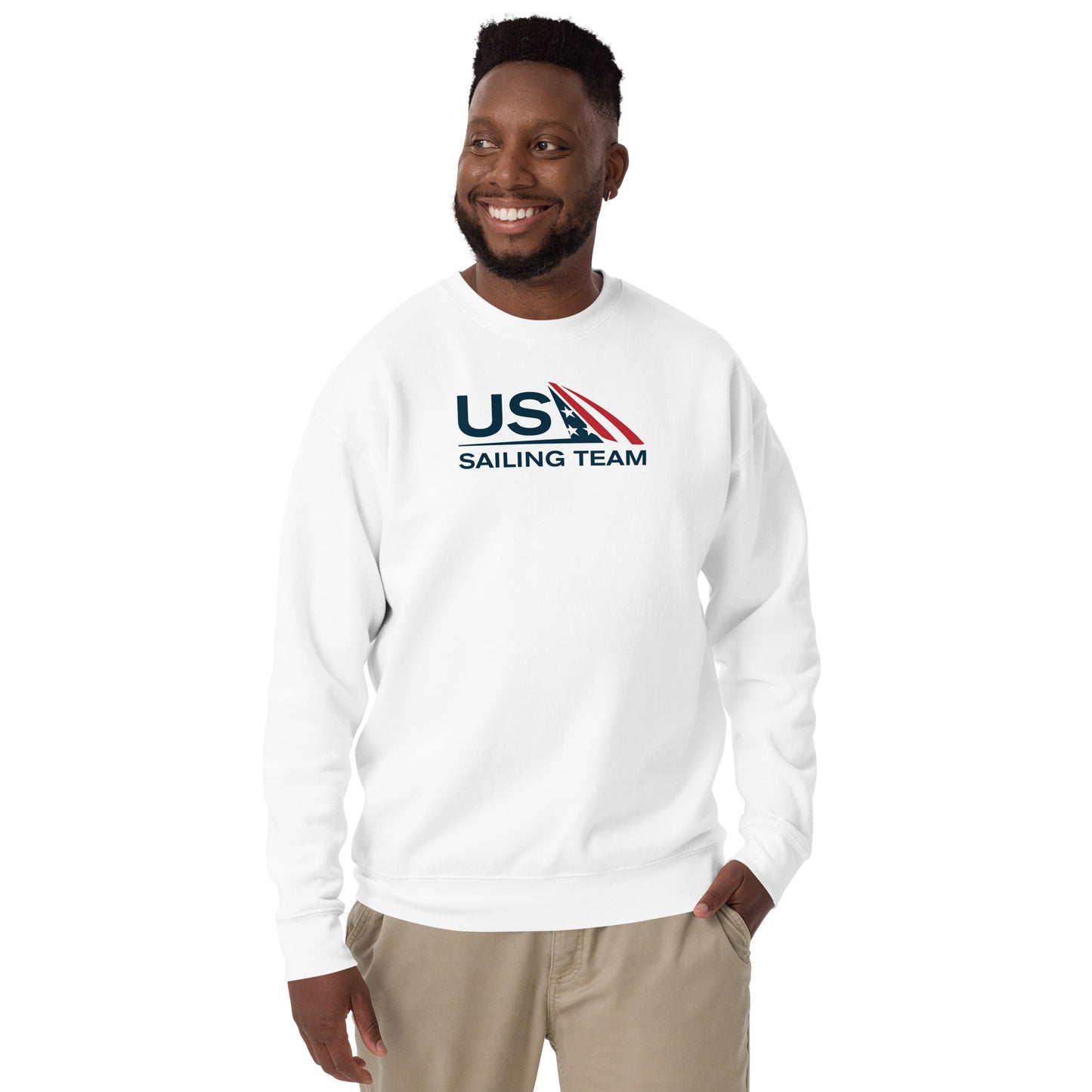 Unisex Premium Sweatshirt (US Sailing Team)